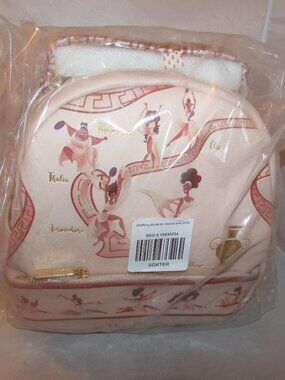 Danielle Nicole Hercules Muses Grecian Vase Mini Backpack New With Tags